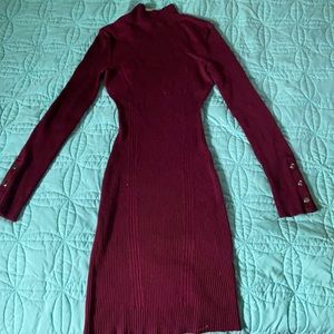 Very stretchy fitted dress!